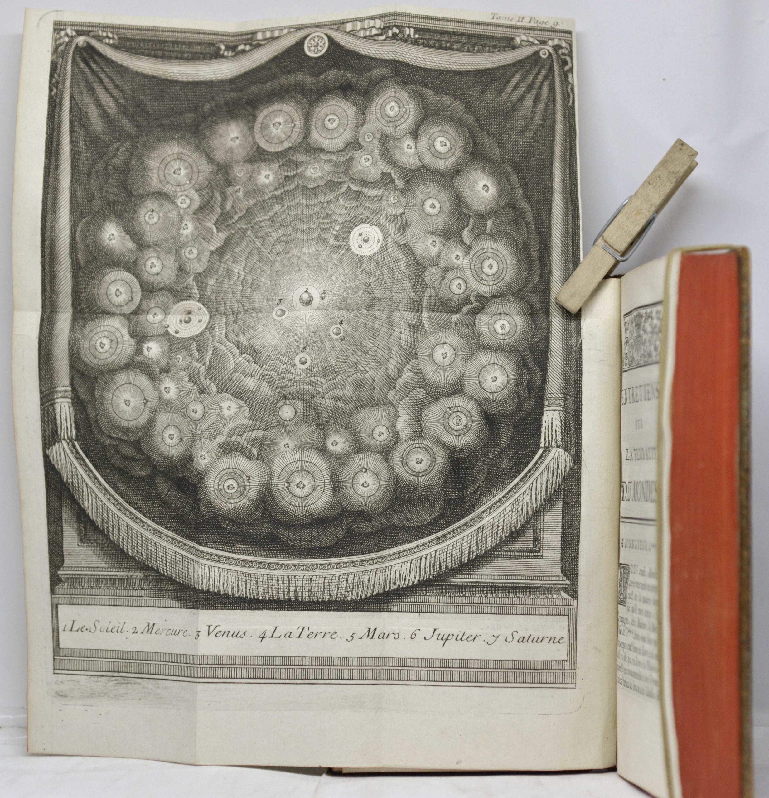 FONTENELLE, Oeuvres De Monsieur De Fontenelle - Nouvelle Édition. 1752 – Image 7