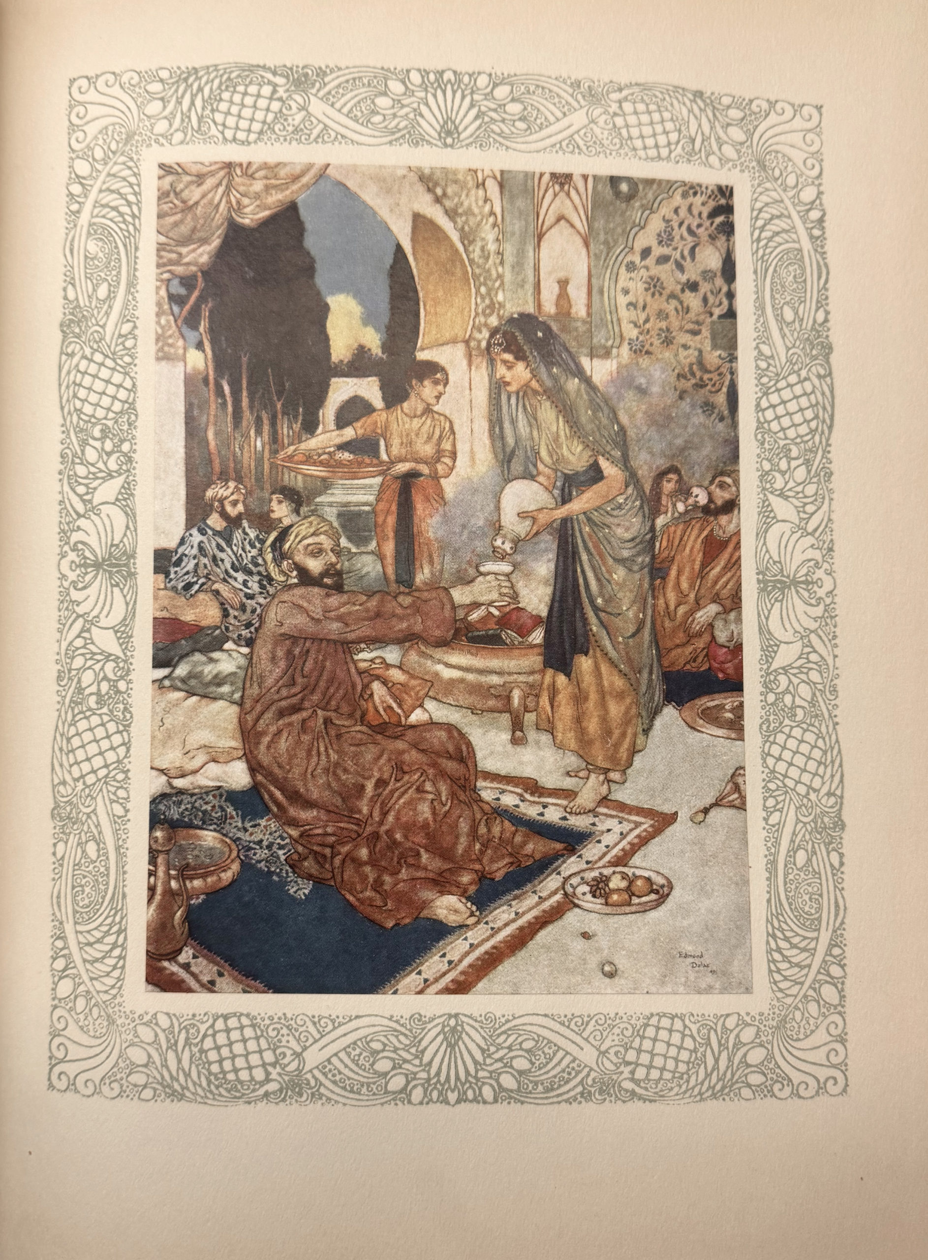 KHAYYAM / DULAC, Rubayiat, 1910 – Image 4