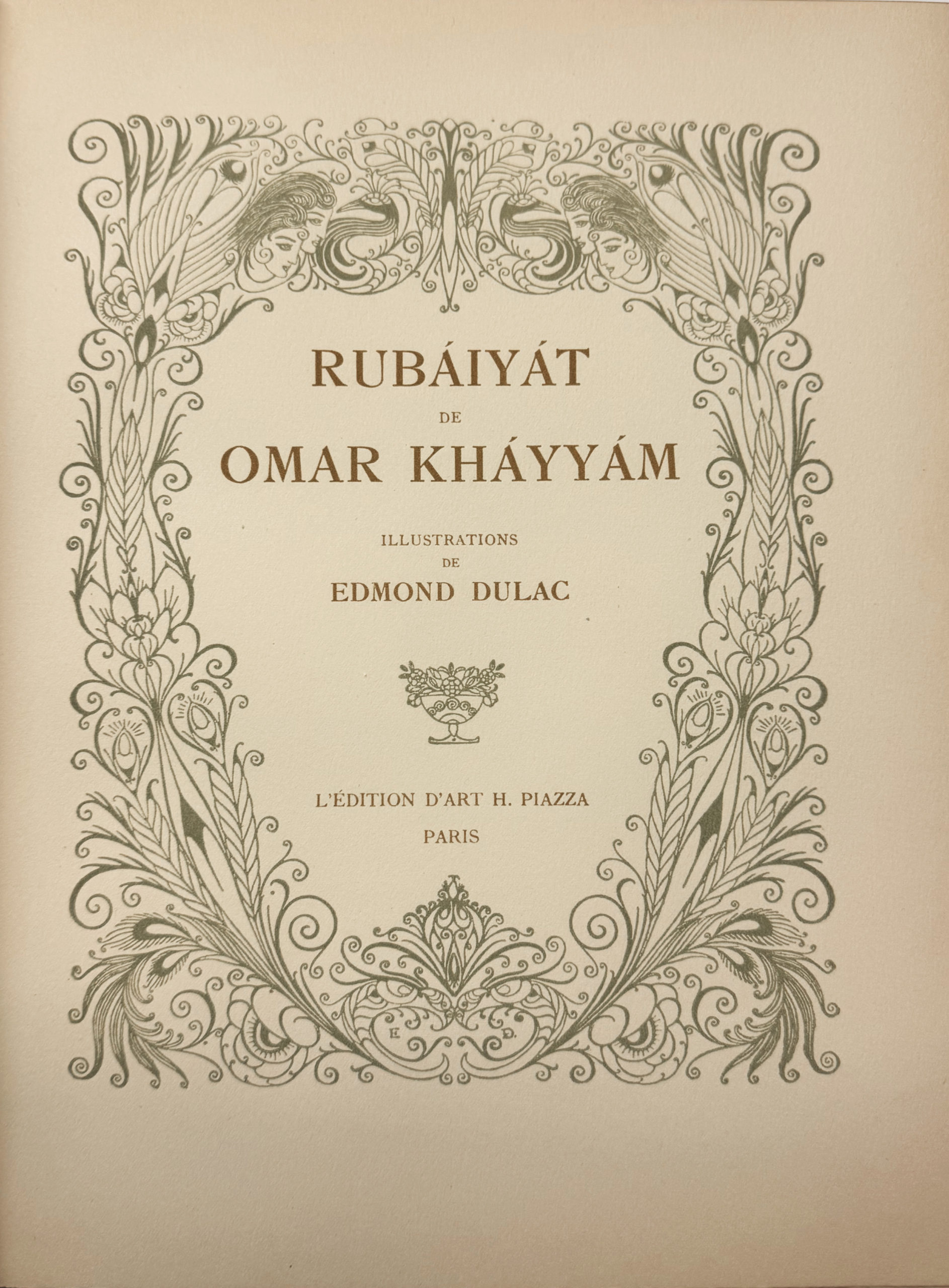 KHAYYAM / DULAC, Rubayiat, 1910 – Image 2
