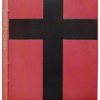 BEAUFILS / RUBIN-BEAUFILS (ill.), Christ noir, 1946