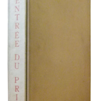 GIONO / EISENCHITZ (ill.), ENTREE DU PRINTEMPS suivi de MORT DU BLE. 1938