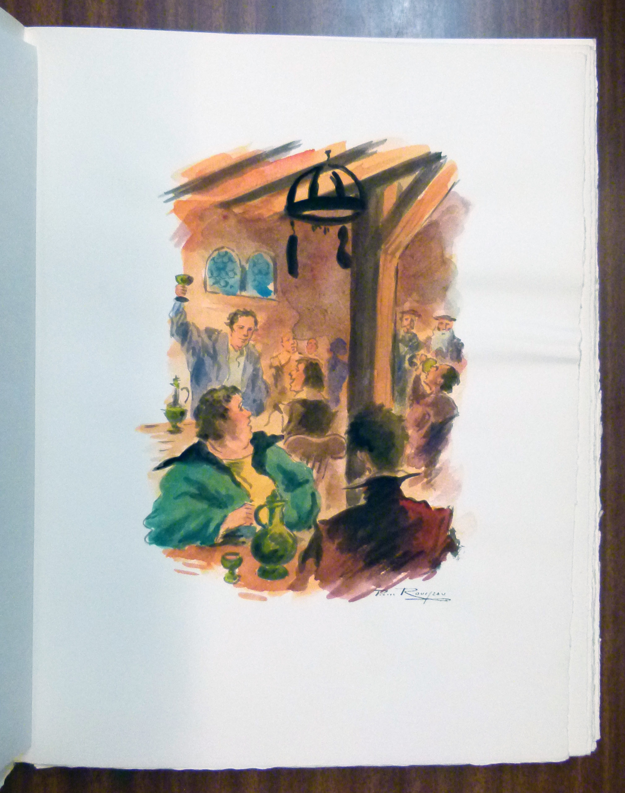 GOETHE / NERVAL (trad.) / ROUSSEAU (ill.), FAUST, 1962 – Image 2