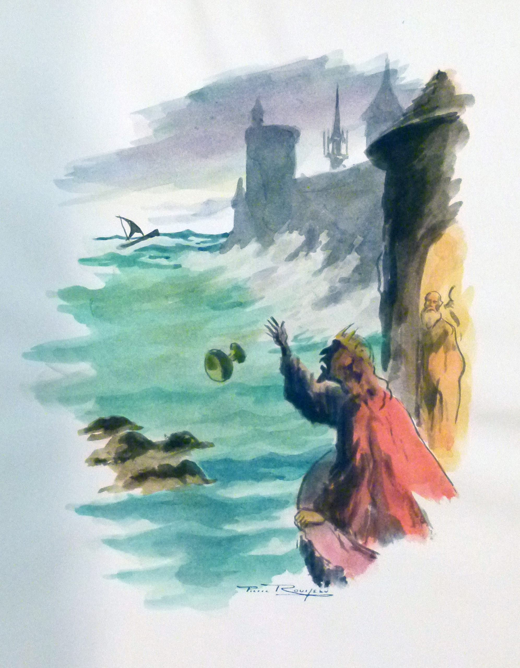 GOETHE / NERVAL (trad.) / ROUSSEAU (ill.), FAUST, 1962 – Image 3
