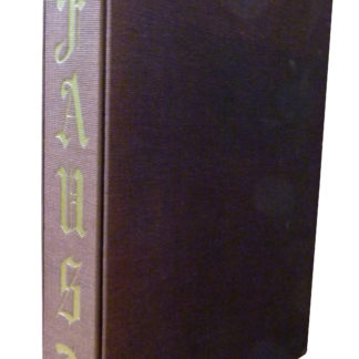 GOETHE / NERVAL (trad.) / ROUSSEAU (ill.), FAUST, 1962