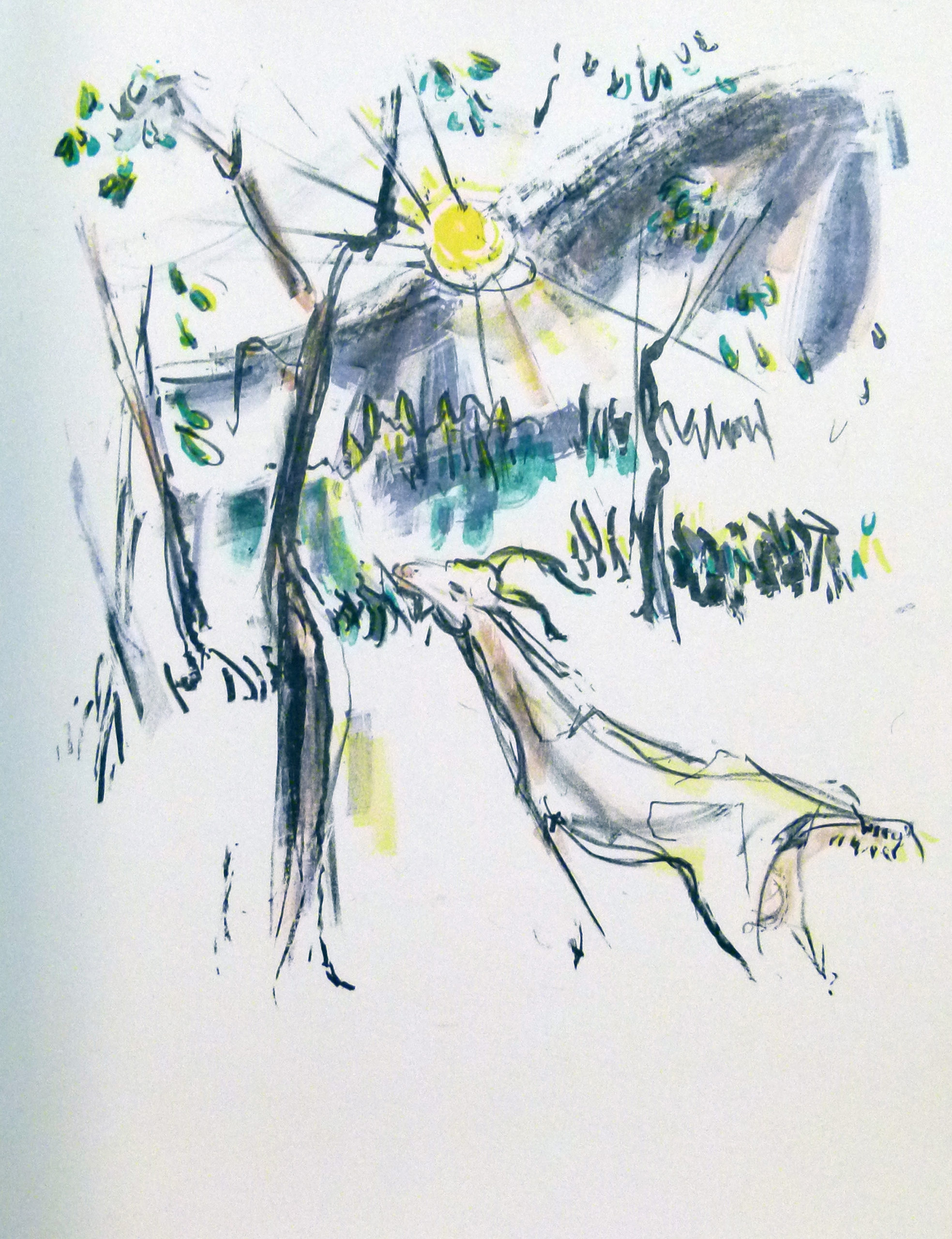 DAUDET / GENOUD (ill.), LETTRES DE MON MOULIN, 1954 – Image 3