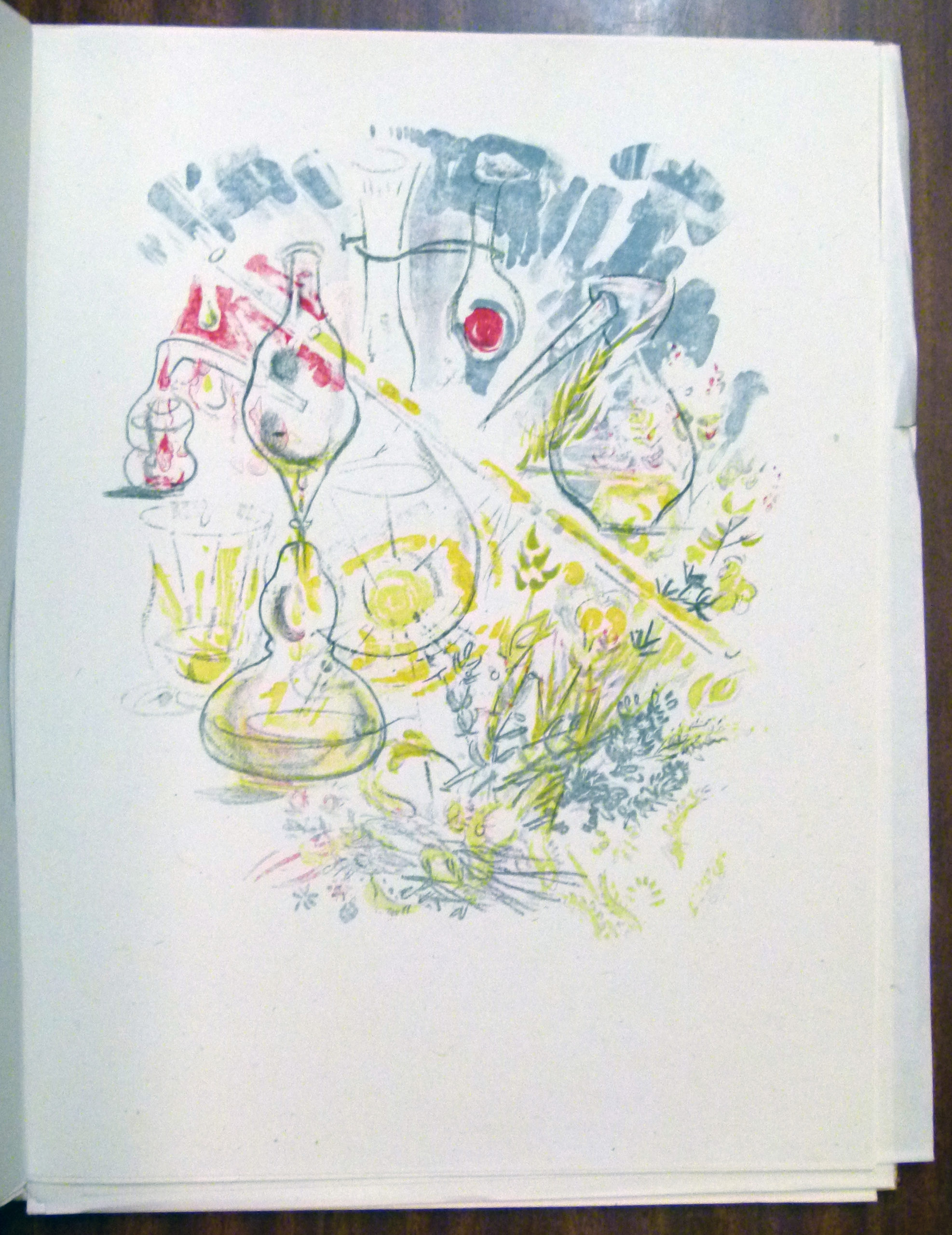 DAUDET / GENOUD (ill.), LETTRES DE MON MOULIN, 1954 – Image 4