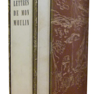 DAUDET / GENOUD (ill.), LETTRES DE MON MOULIN, 1954