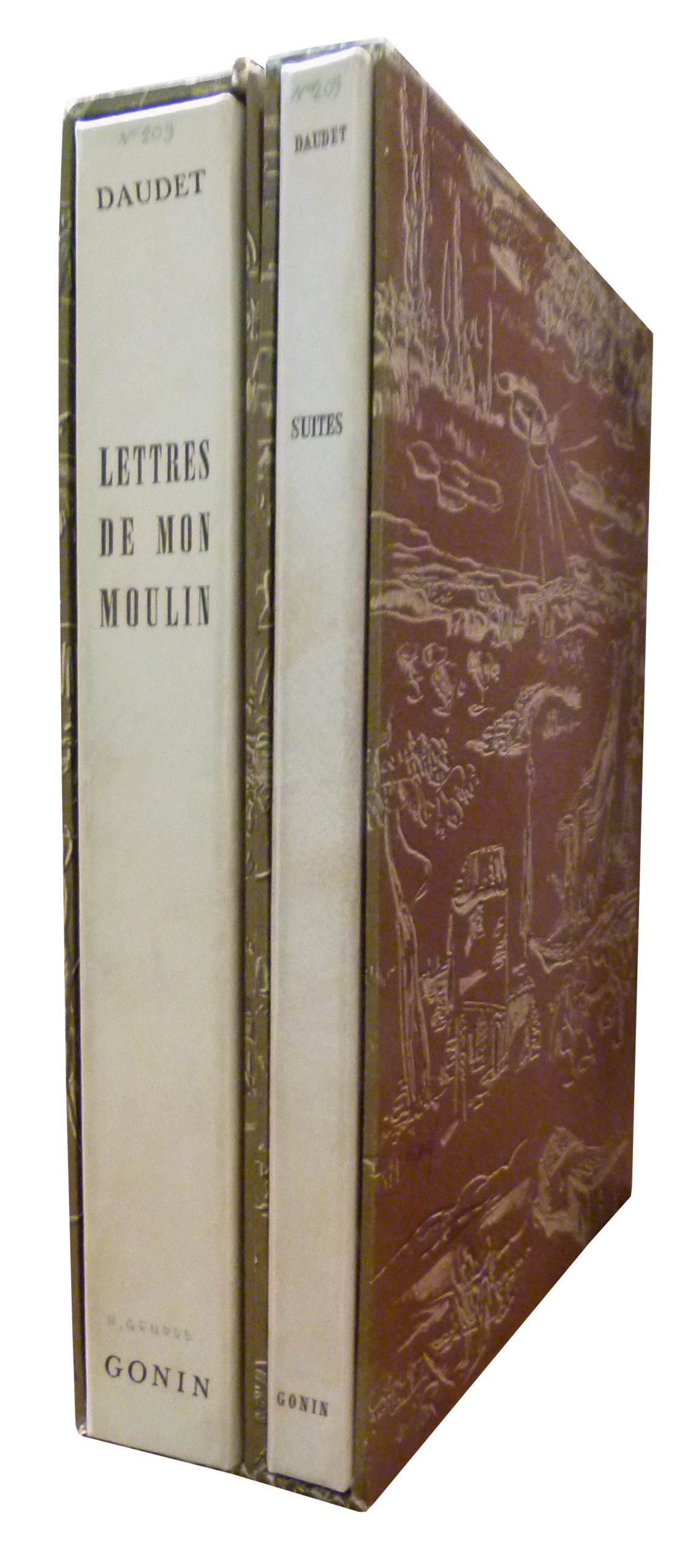 DAUDET / GENOUD (ill.), LETTRES DE MON MOULIN, 1954