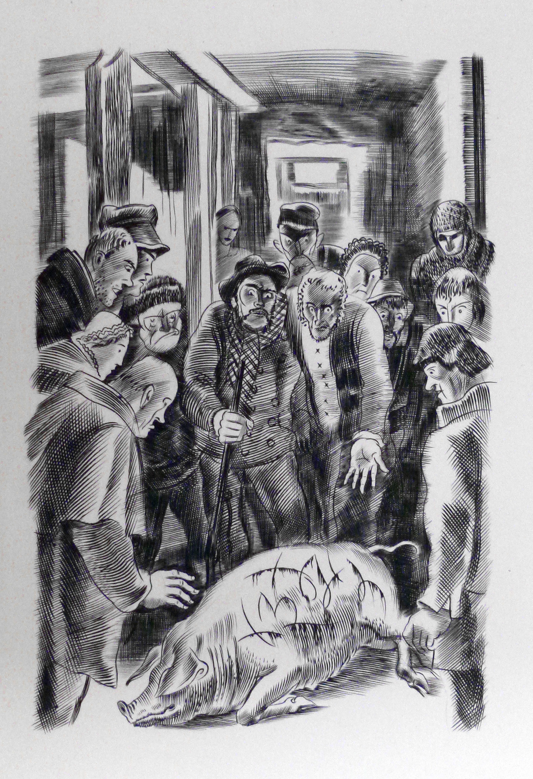 GIONO / DECARIS (ill.), UN ROI SANS DIVERTISSEMENT. 1948 – Image 4