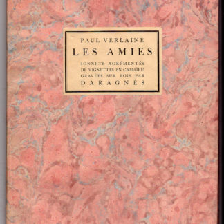VERLAINE / DARAGNÈS (ill.), LES AMIES : Sonnets, 1919