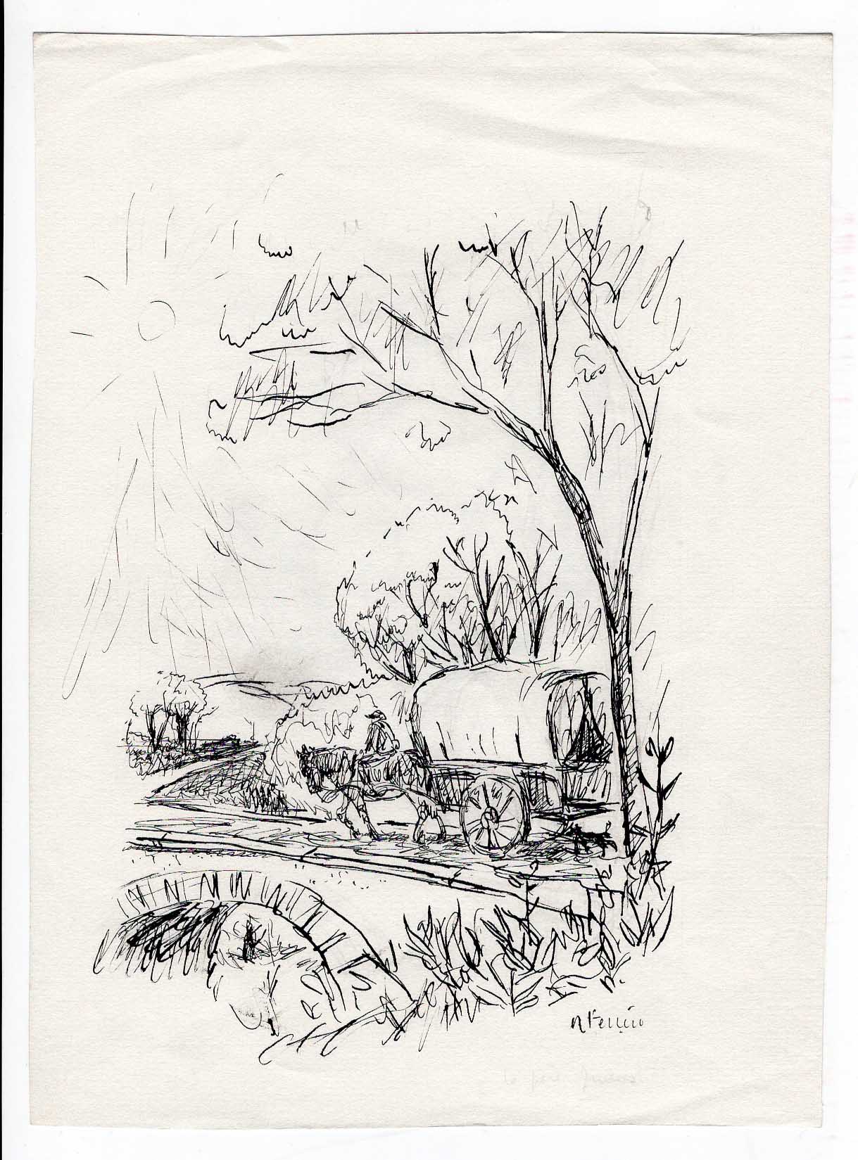 MAUPASSANT / FERRERO (ill.), CONTES CHOISIS, 1947 – Image 5