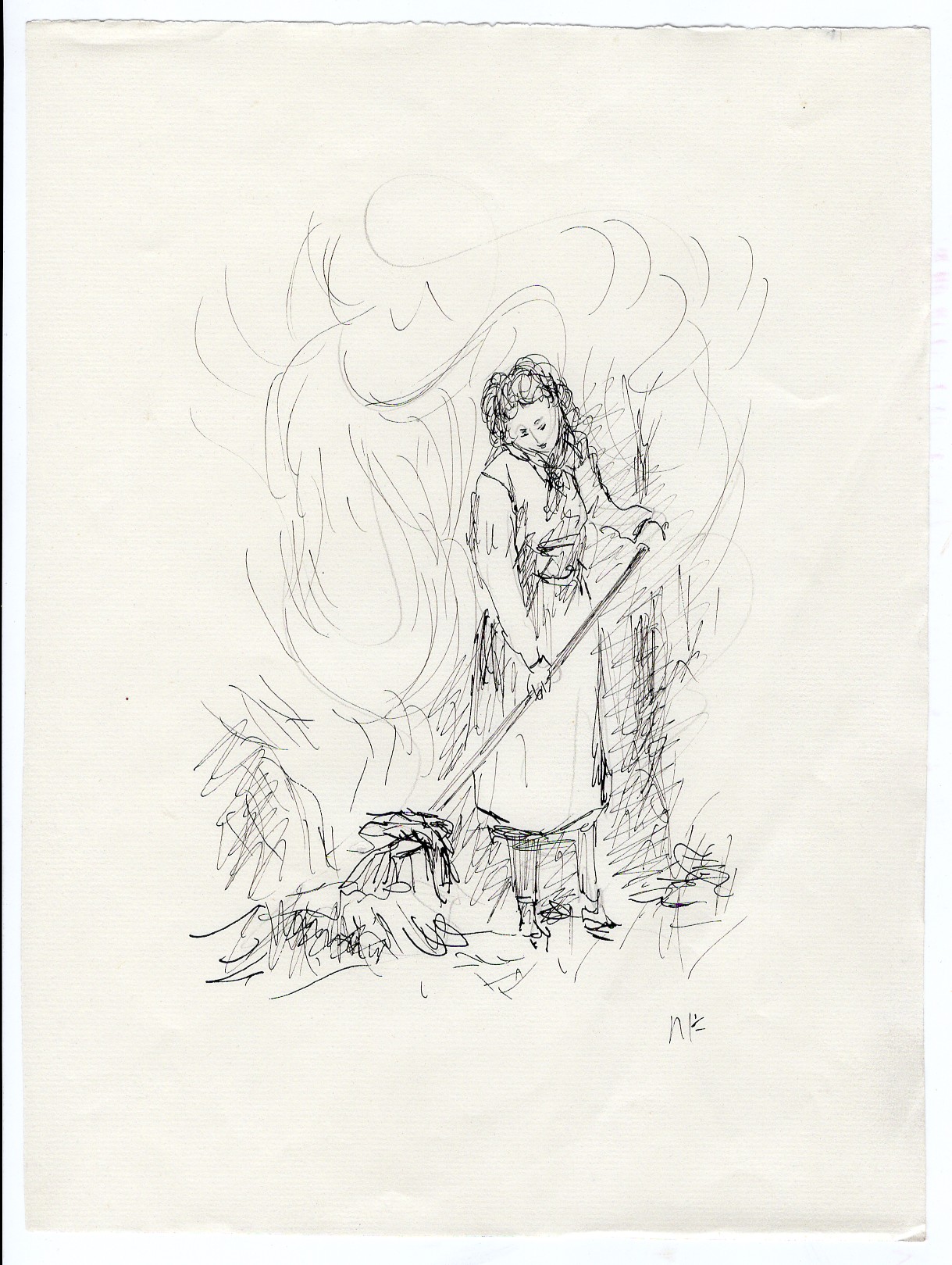 MAUPASSANT / FERRERO (ill.), CONTES CHOISIS, 1947 – Image 6
