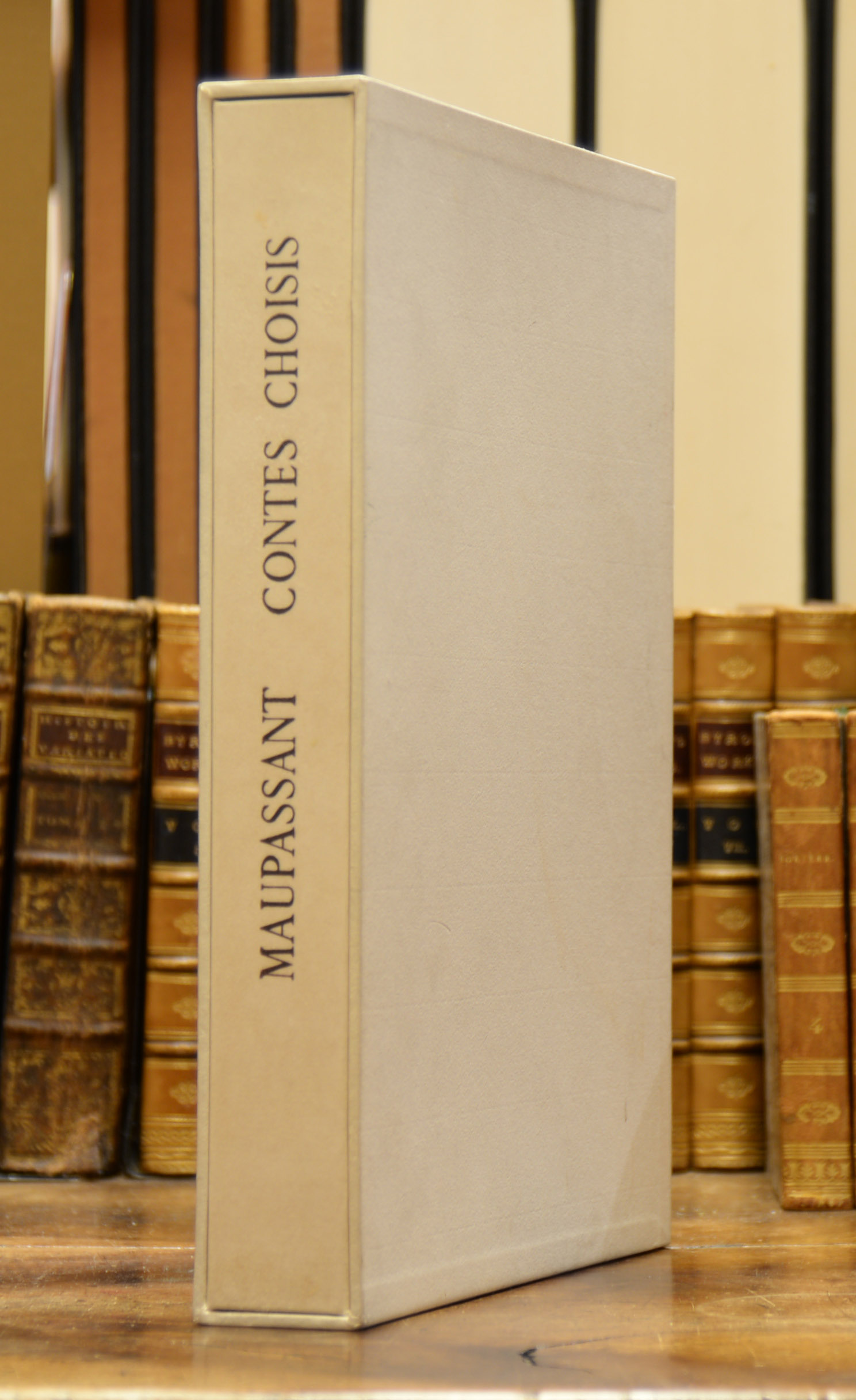 MAUPASSANT / FERRERO (ill.), CONTES CHOISIS, 1947 – Image 2