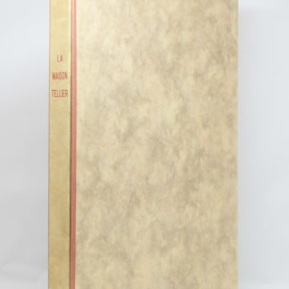 MAUPASSANT / SAINT ANDRÉ (ill.), LA MAISON TELLIER, 1946
