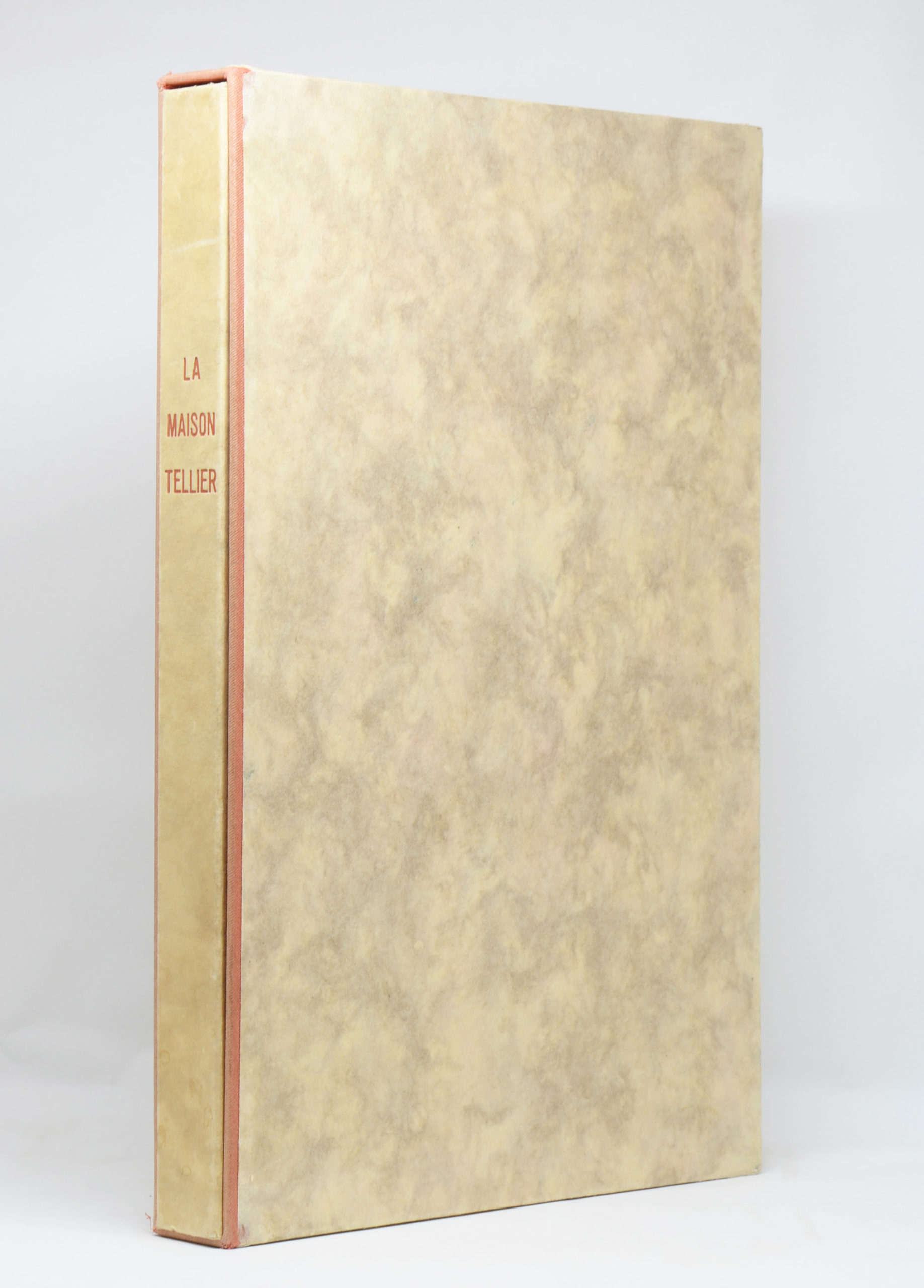 MAUPASSANT / SAINT ANDRÉ (ill.), LA MAISON TELLIER, 1946