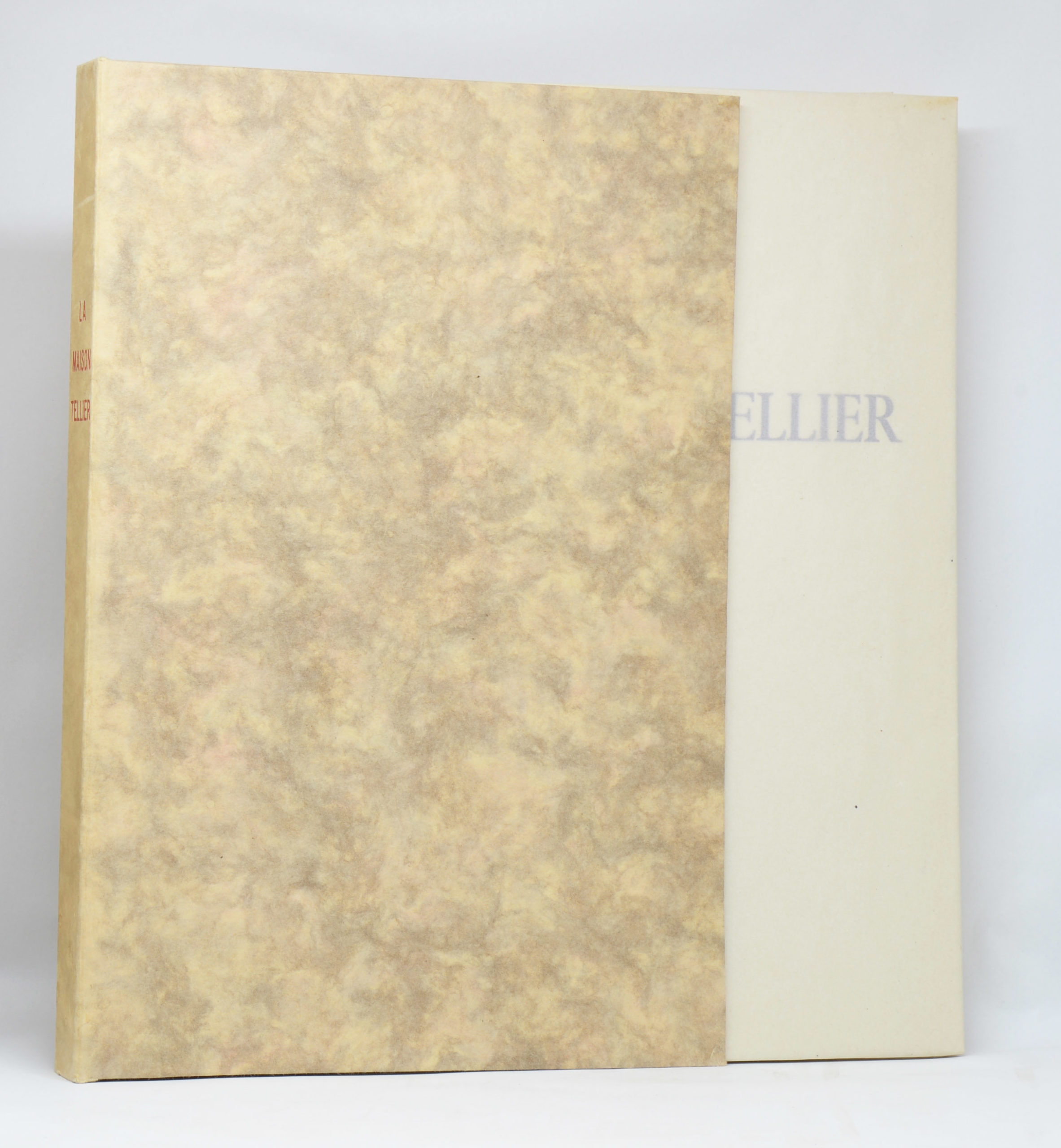 MAUPASSANT / SAINT ANDRÉ (ill.), LA MAISON TELLIER, 1946 – Image 3