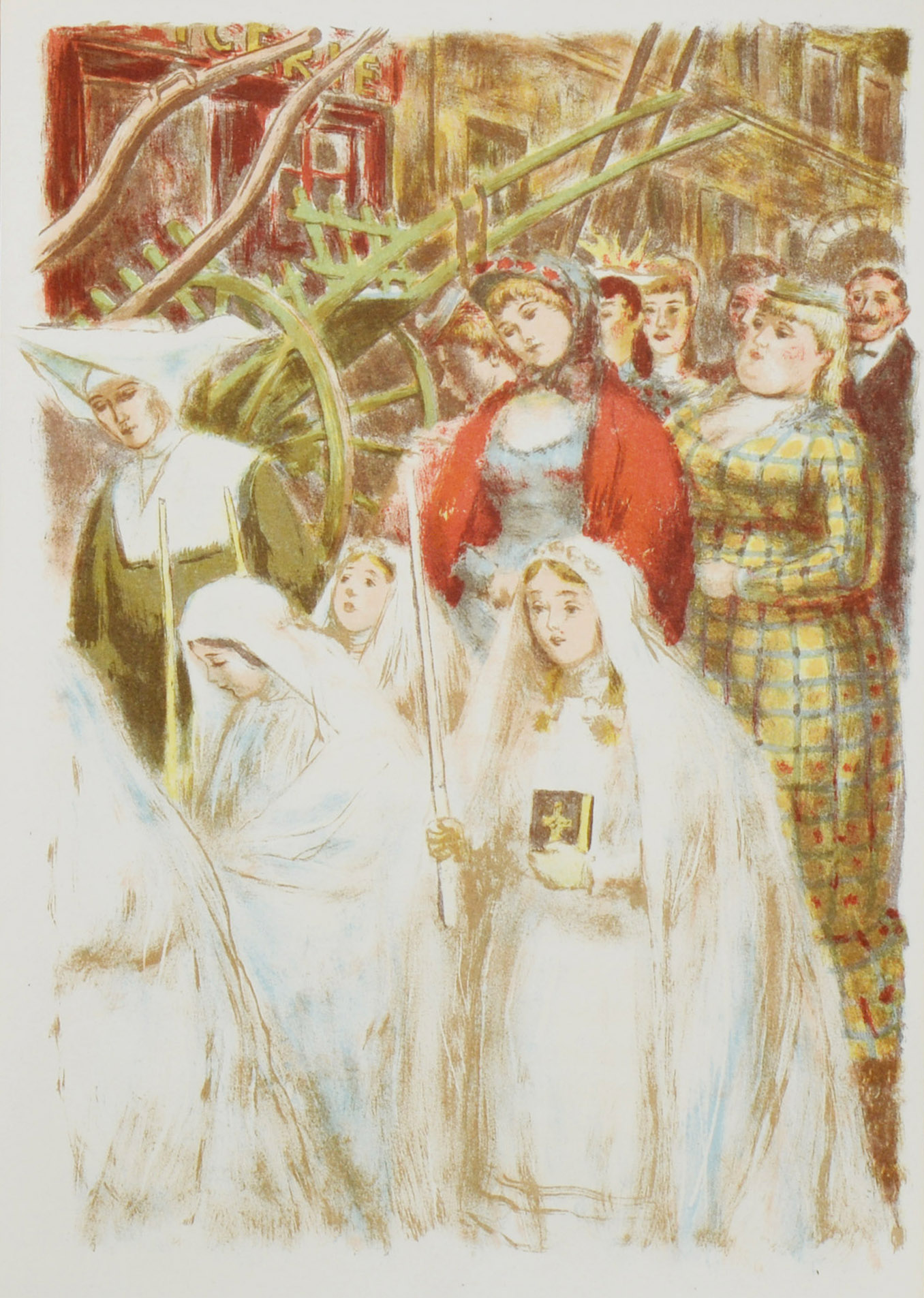 MAUPASSANT / SAINT ANDRÉ (ill.), LA MAISON TELLIER, 1946 – Image 2