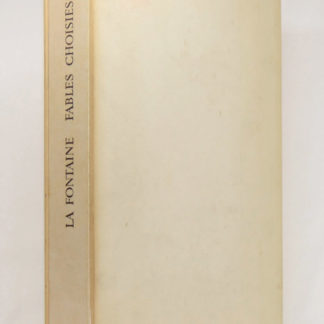 LA FONTAINE / FISCHER (ill.), FABLES CHOISIES. Illustrées par Hans Fischer. 1948