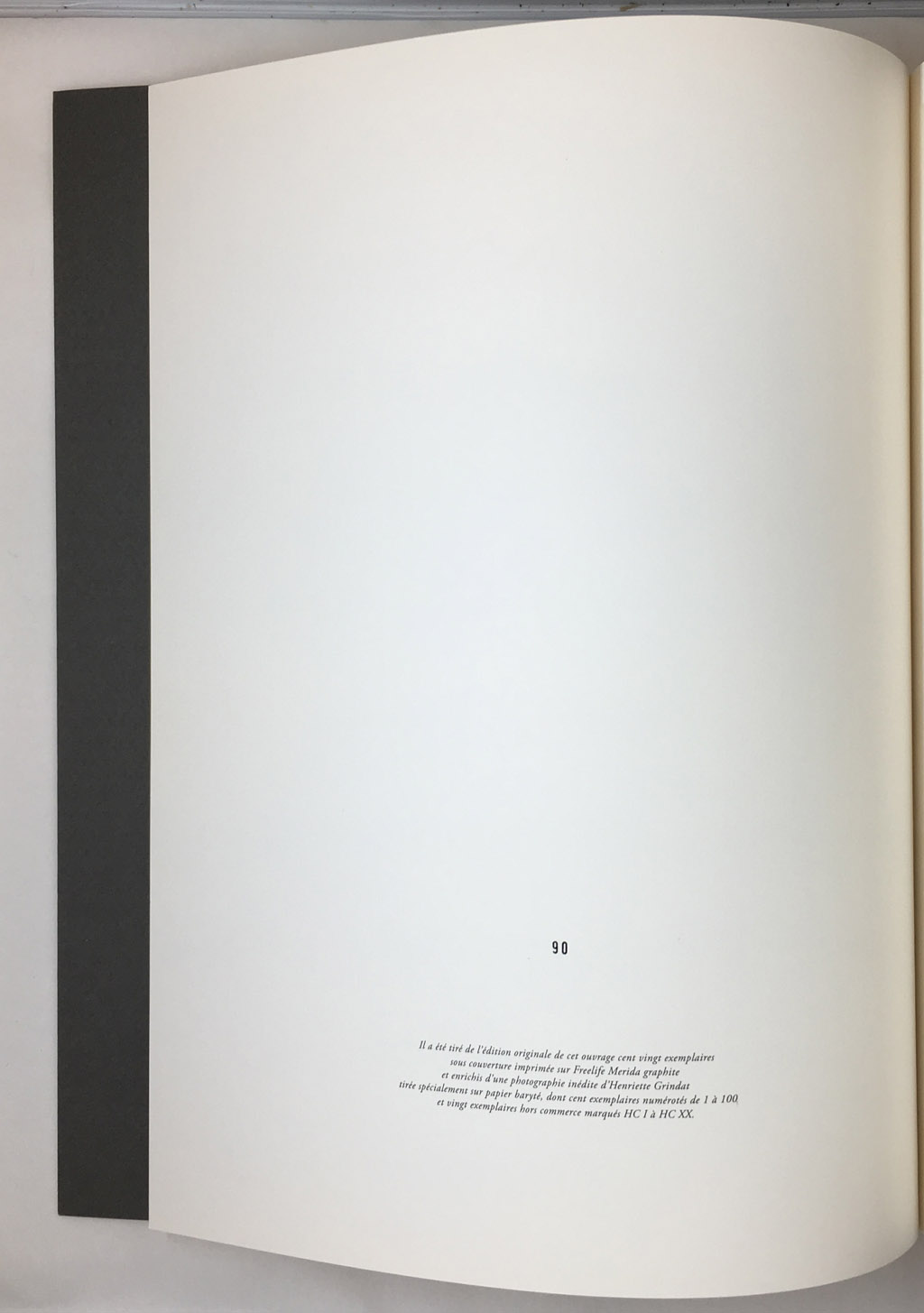 CAMUS / CHAR / GRINDAT (ill.), LA POSTÉRITÉ DU SOLEIL. Photographies de Henriette Grindat. Itinéraire par René Char. 2009 – Image 2