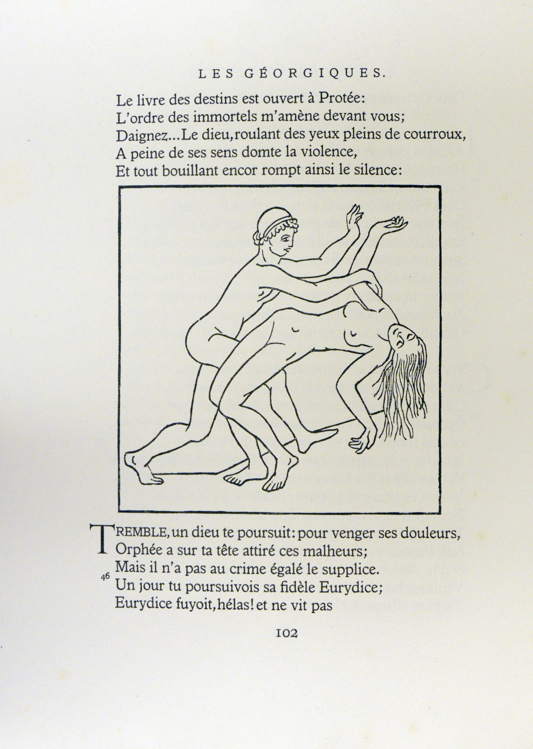 VIRGILE / DELILLE / MAILLOL (ill.), LES GEORGIQUES. 1937-1943 – Image 4