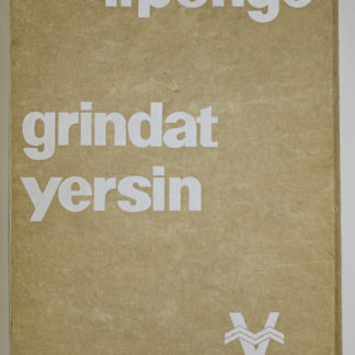 PONGE / GRINDAT / YERSIN, À la rêveuse matière, 1963